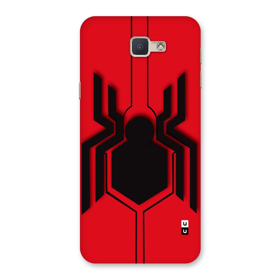 Center Spider Back Case for Galaxy J5 Prime