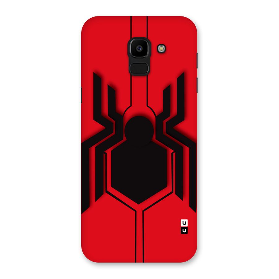 Center Spider Back Case for Galaxy J6