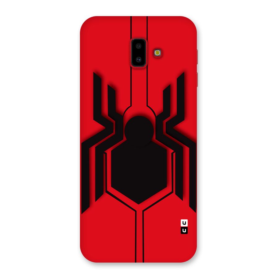 Center Spider Back Case for Galaxy J6 Plus