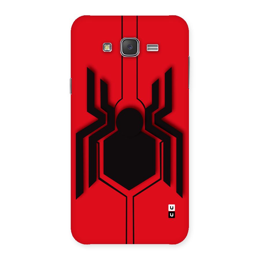 Center Spider Back Case for Galaxy J7