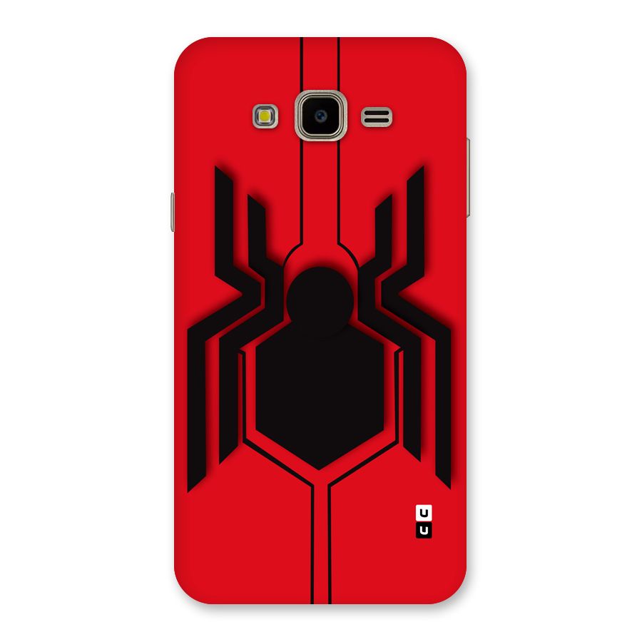 Center Spider Back Case for Galaxy J7 Nxt