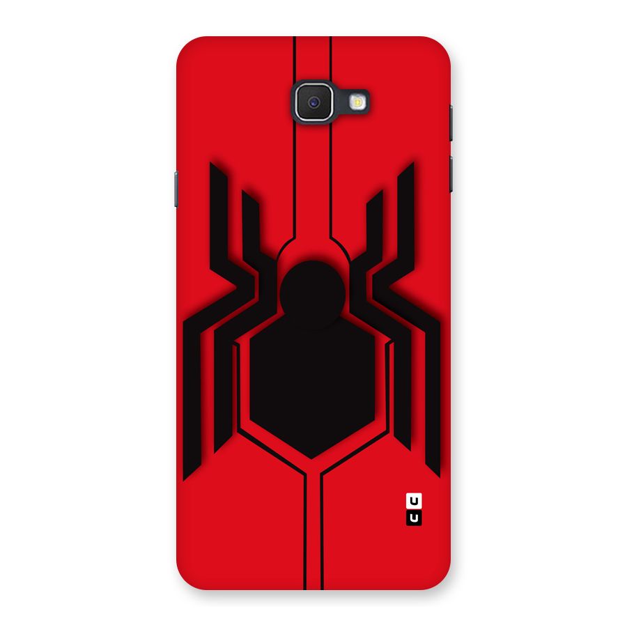 Center Spider Back Case for Galaxy J7 Prime