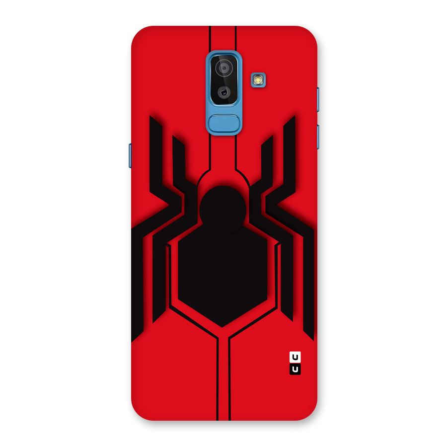 Center Spider Back Case for Galaxy J8