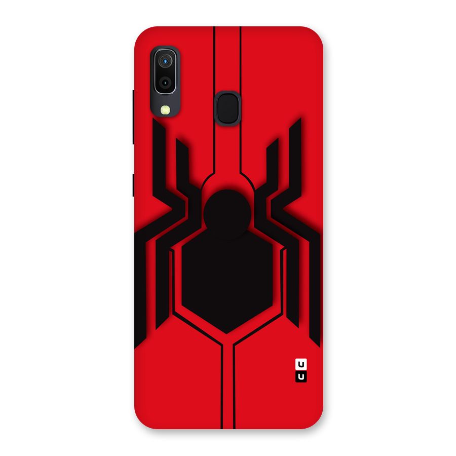 Center Spider Back Case for Galaxy M10s