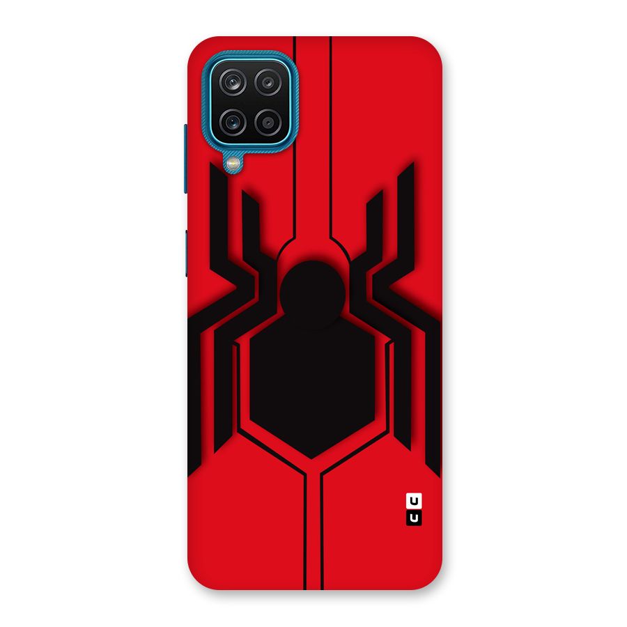 Center Spider Back Case for Galaxy M12