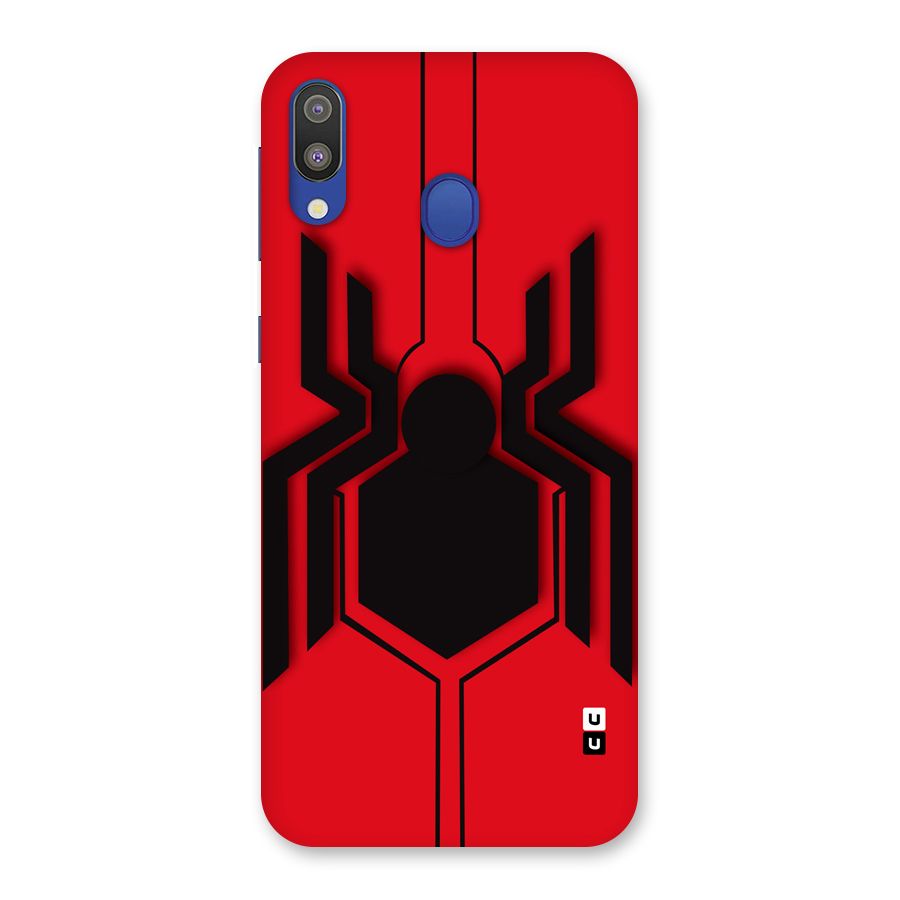 Center Spider Back Case for Galaxy M20