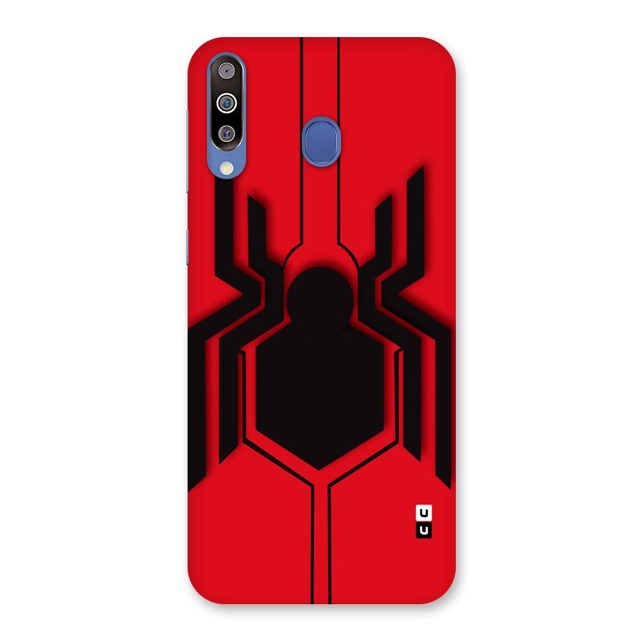 Center Spider Back Case for Galaxy M30