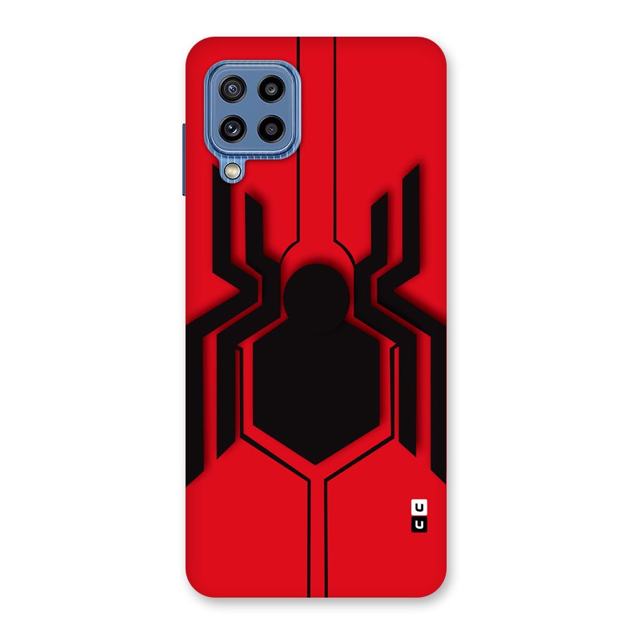 Center Spider Back Case for Galaxy M32