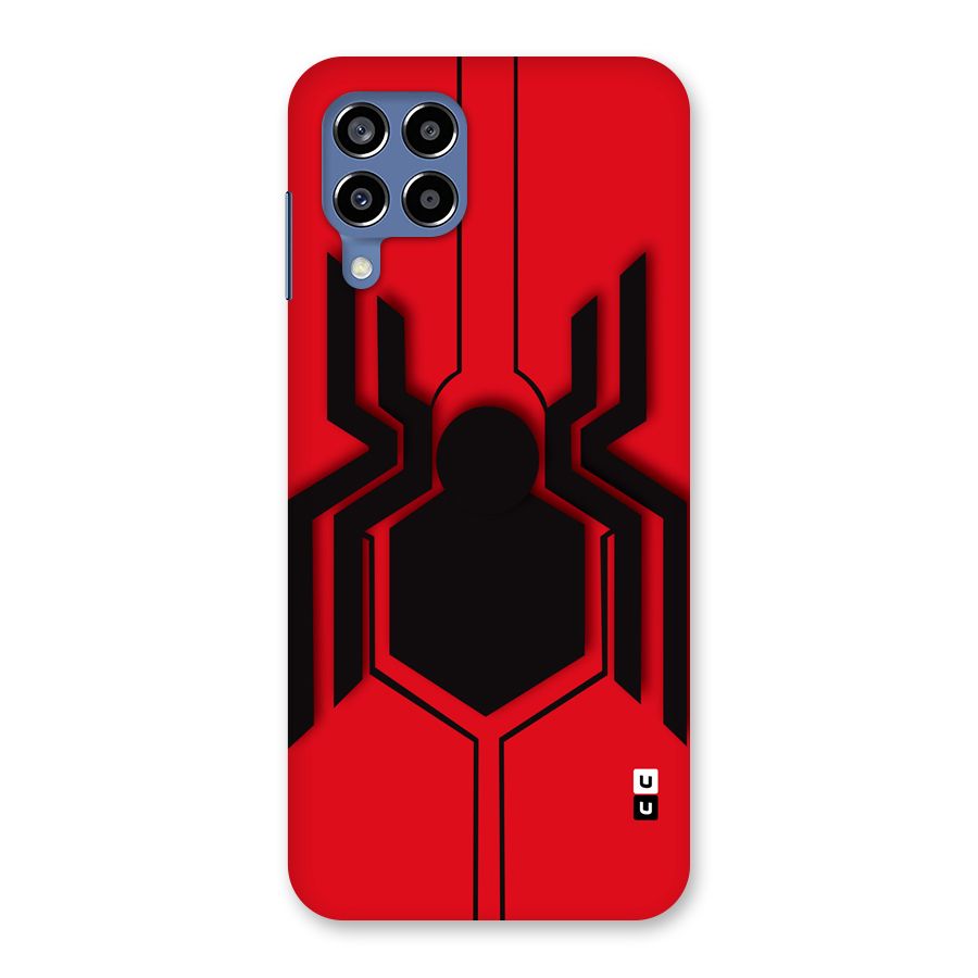 Center Spider Back Case for Galaxy M53 5G