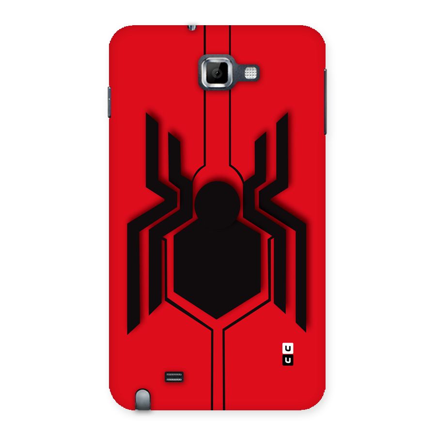 Center Spider Back Case for Galaxy Note