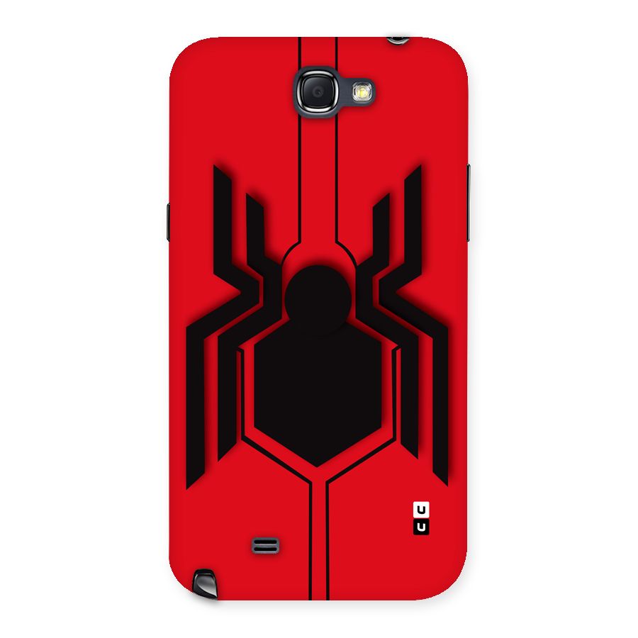 Center Spider Back Case for Galaxy Note 2