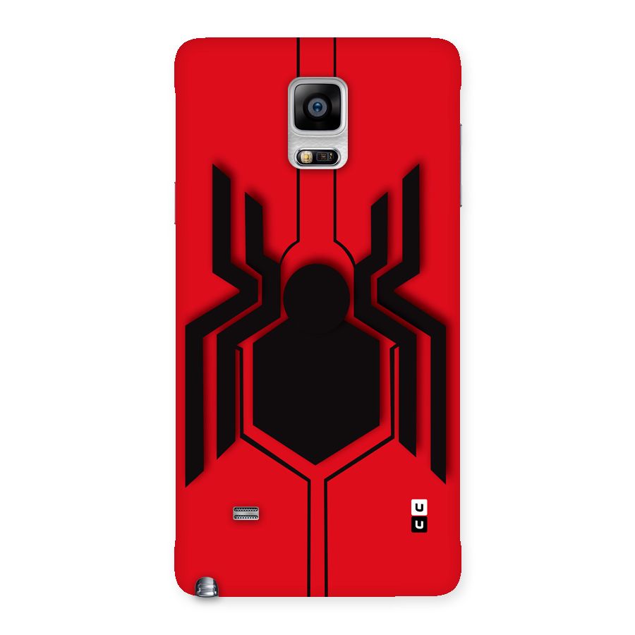 Center Spider Back Case for Galaxy Note 4