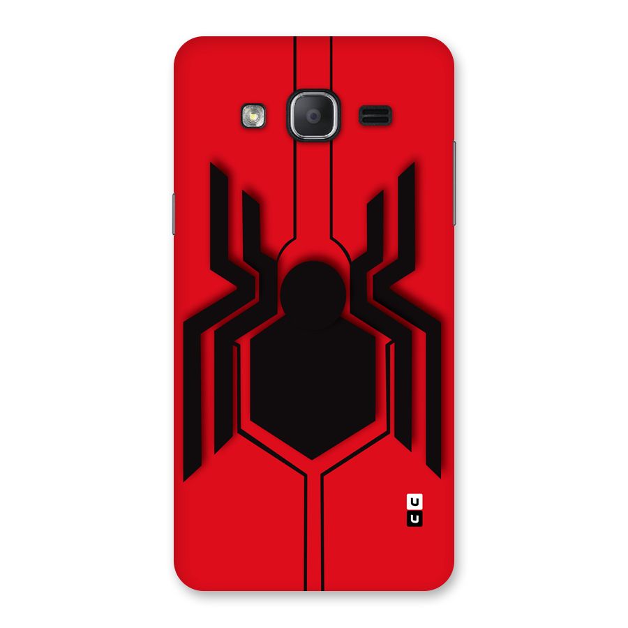 Center Spider Back Case for Galaxy On7 2015