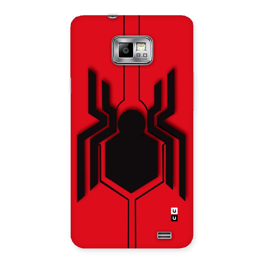 Center Spider Back Case for Galaxy S2