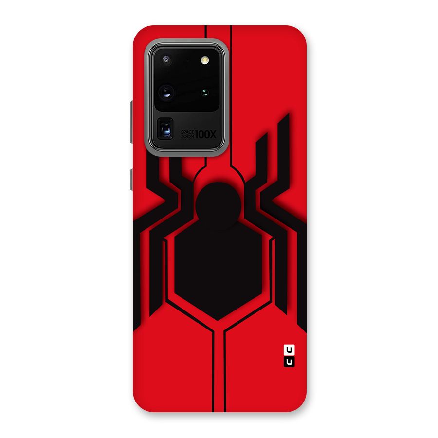 Center Spider Back Case for Galaxy S20 Ultra
