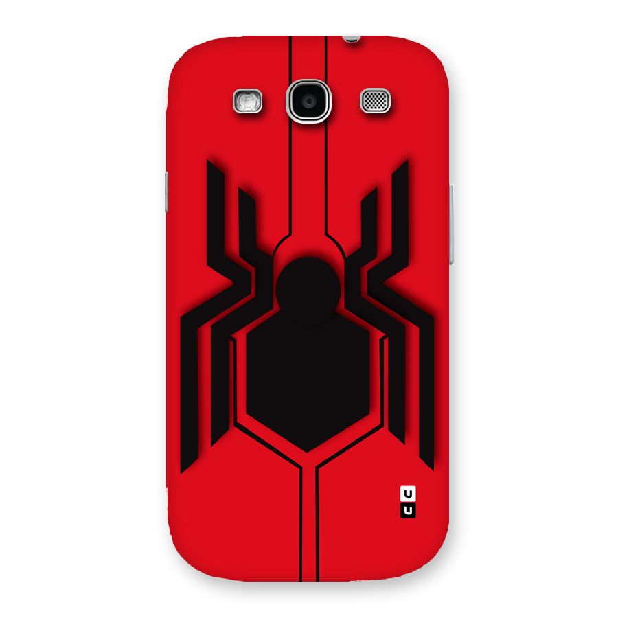 Center Spider Back Case for Galaxy S3