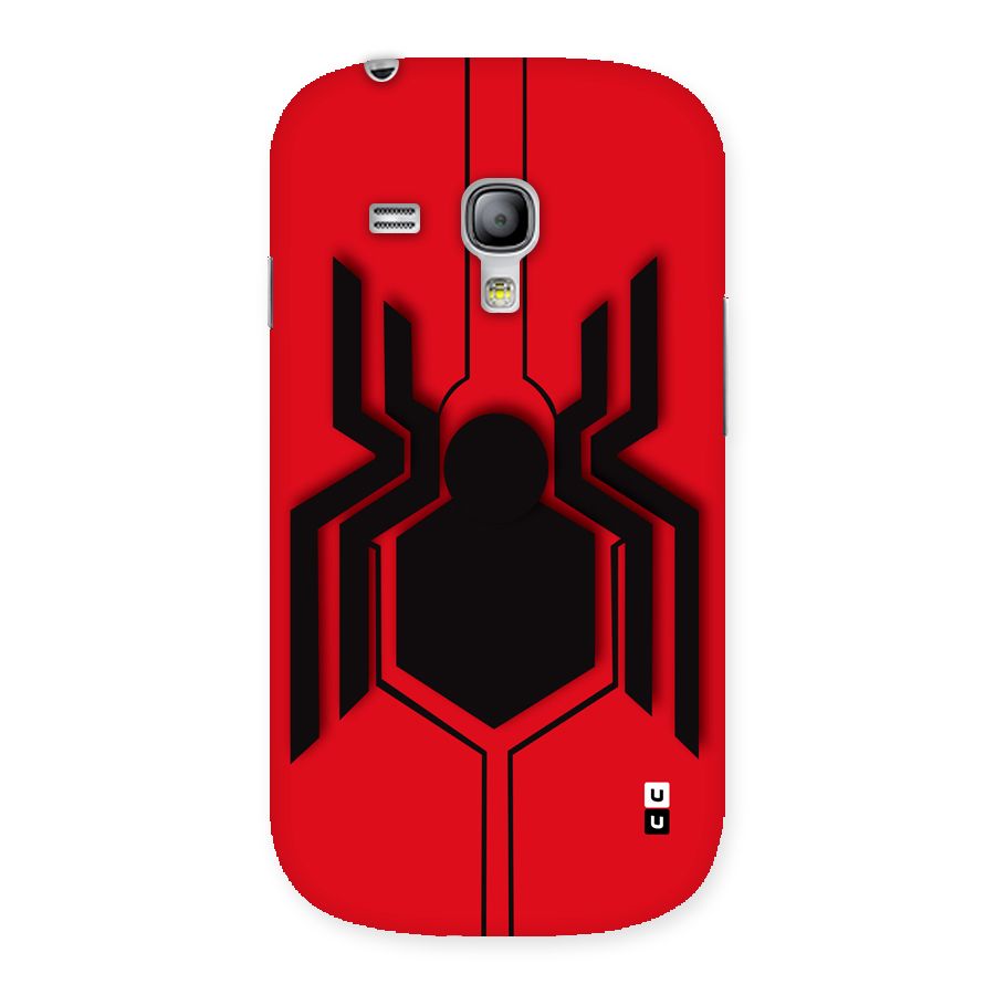 Center Spider Back Case for Galaxy S3 Mini