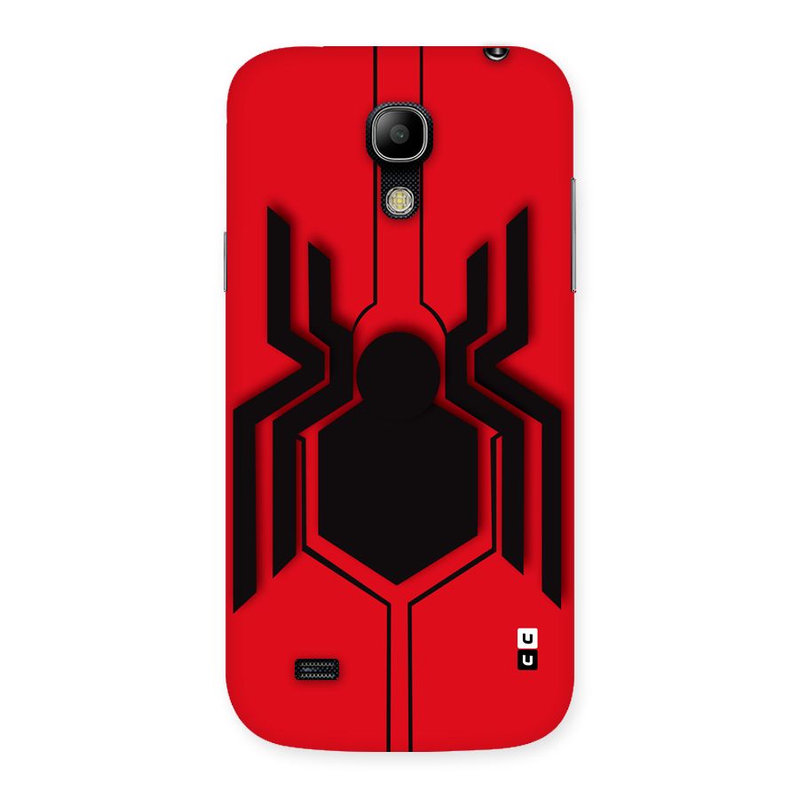 Center Spider Back Case for Galaxy S4 Mini