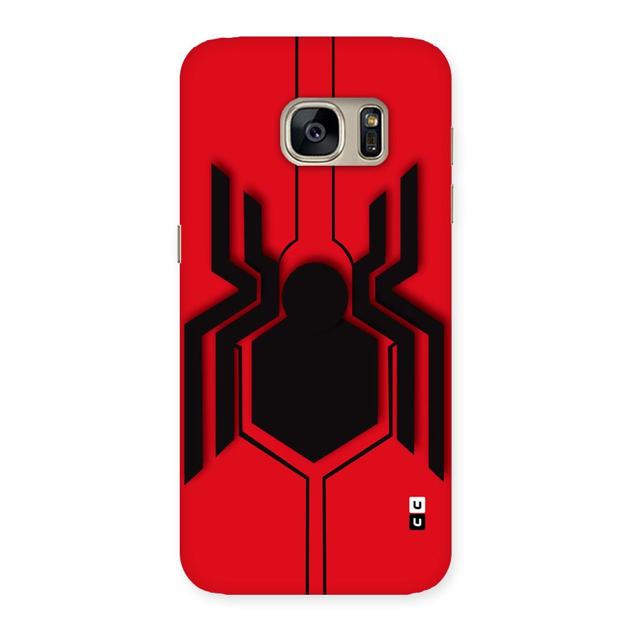 Center Spider Back Case for Galaxy S7