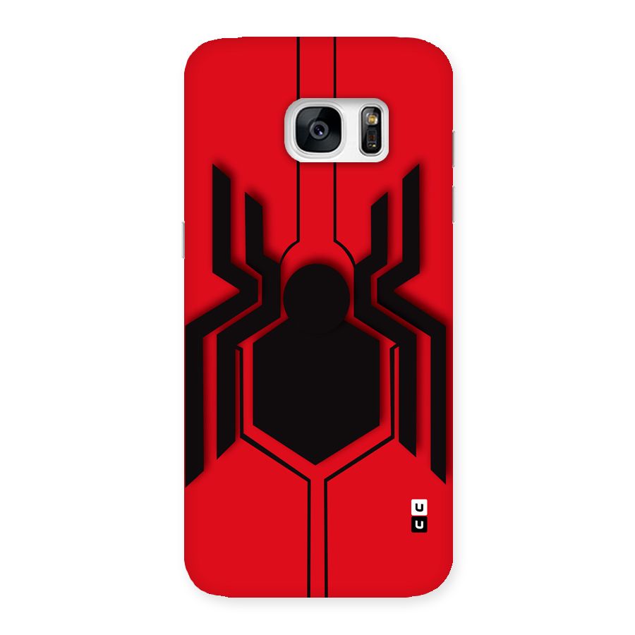 Center Spider Back Case for Galaxy S7 Edge