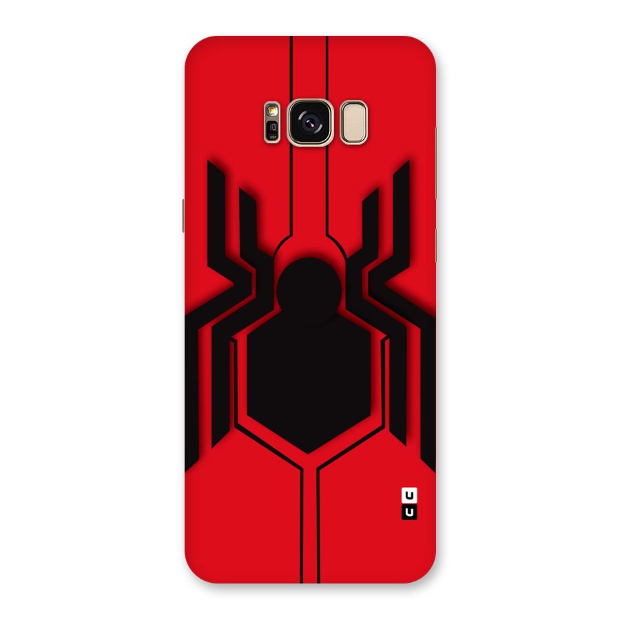 Center Spider Back Case for Galaxy S8 Plus