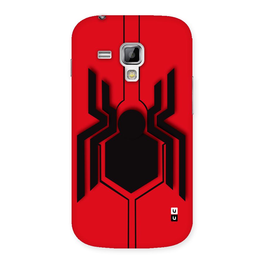 Center Spider Back Case for Galaxy S Duos