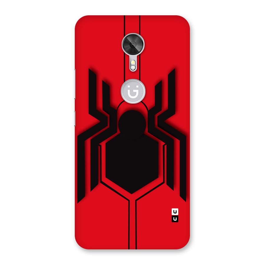 Center Spider Back Case for Gionee A1