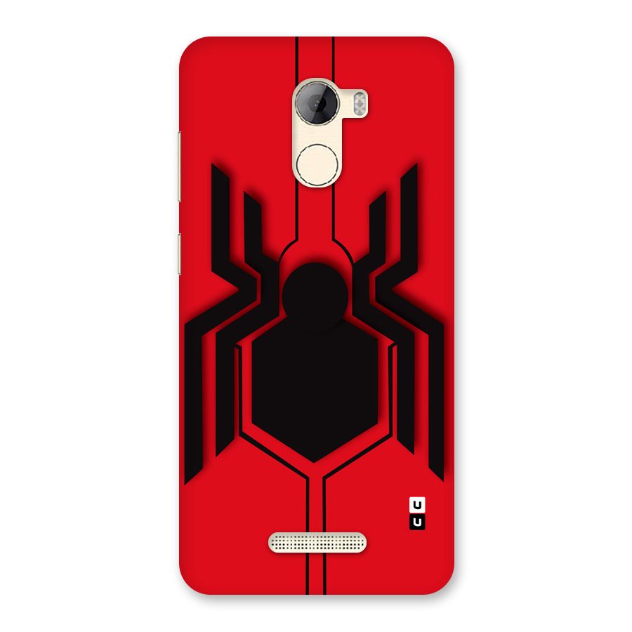 Center Spider Back Case for Gionee A1 LIte