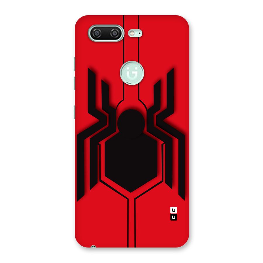 Center Spider Back Case for Gionee S10
