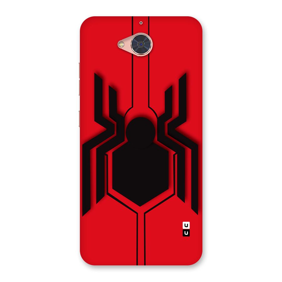 Center Spider Back Case for Gionee S6 Pro