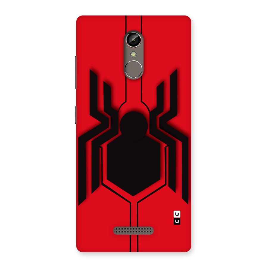 Center Spider Back Case for Gionee S6s