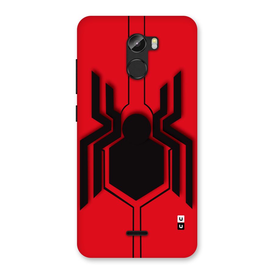 Center Spider Back Case for Gionee X1