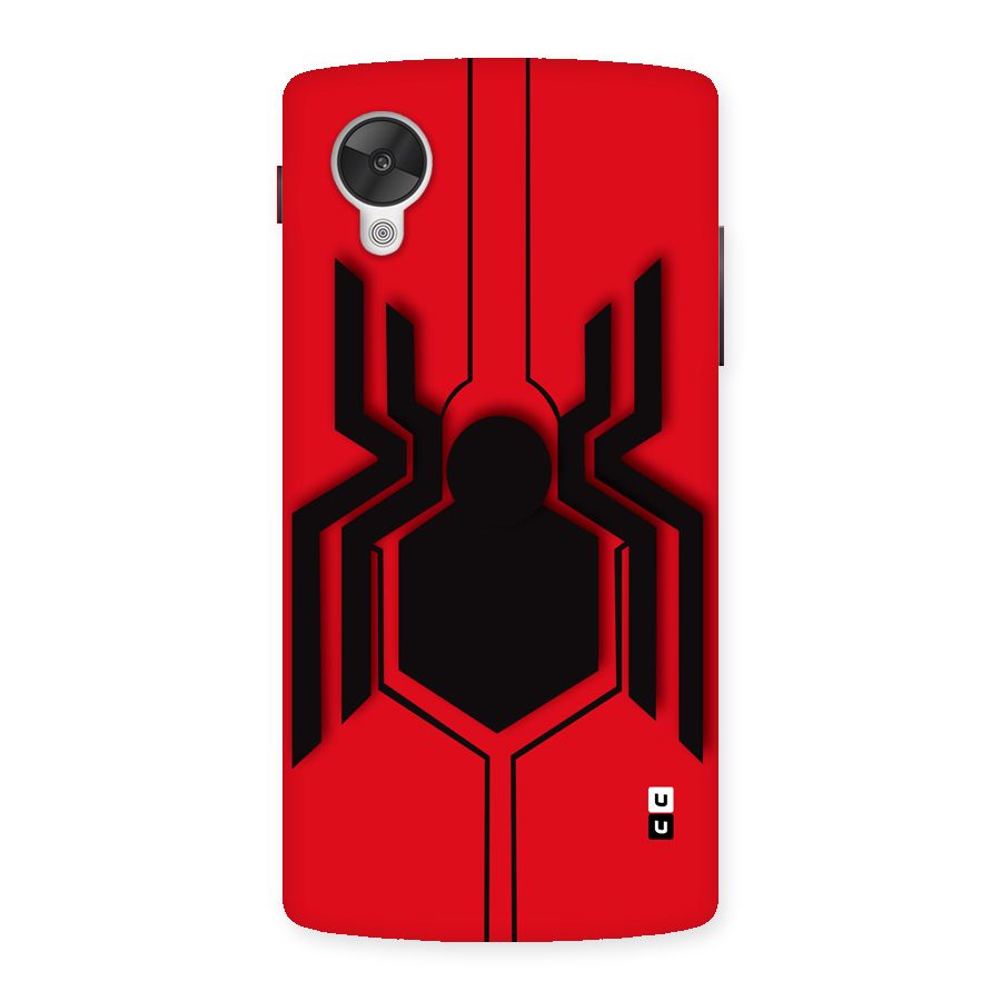 Center Spider Back Case for Google Nexus 5