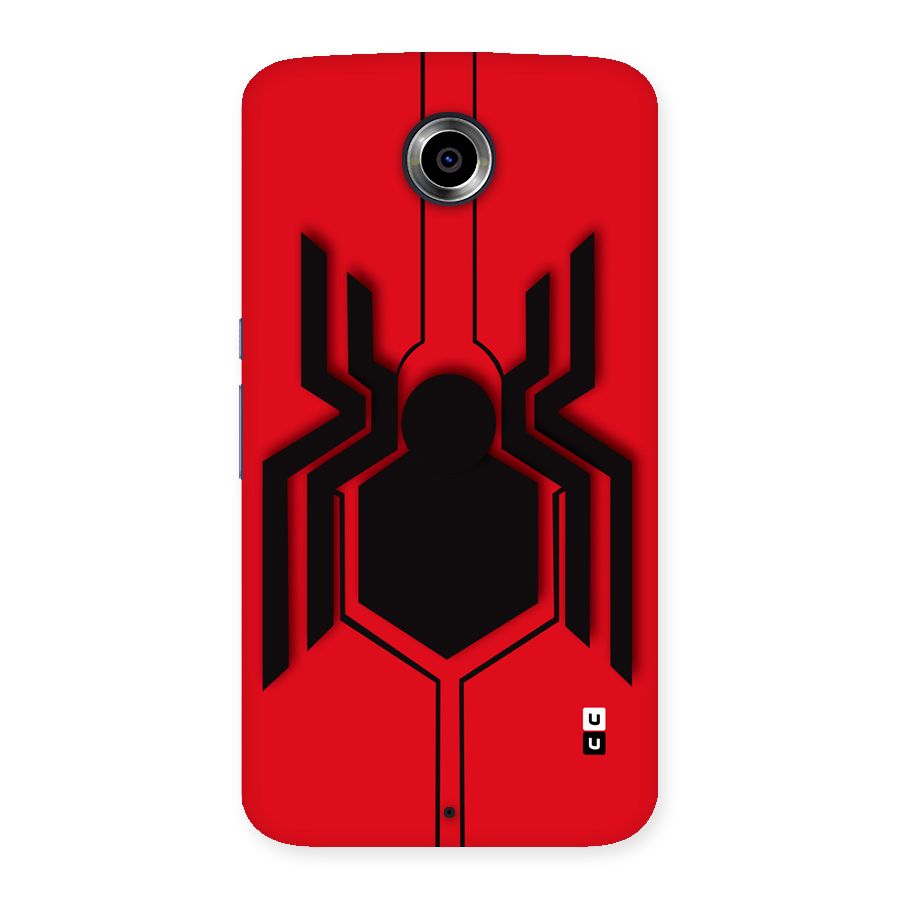 Center Spider Back Case for Google Nexus 6