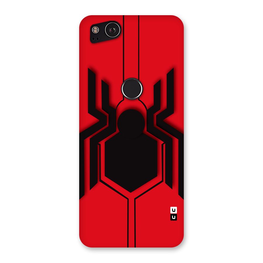 Center Spider Back Case for Google Pixel 2
