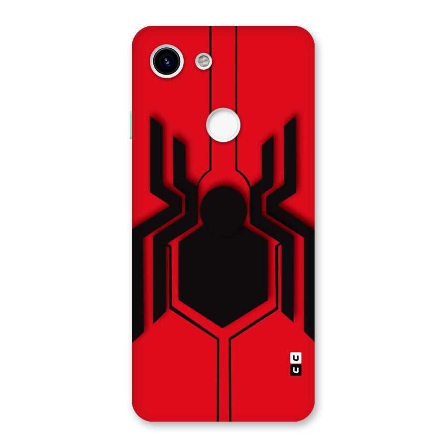 Center Spider Back Case for Google Pixel 3
