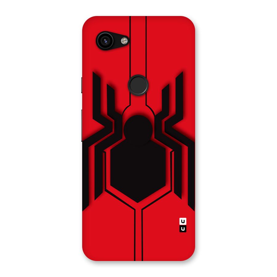Center Spider Back Case for Google Pixel 3a