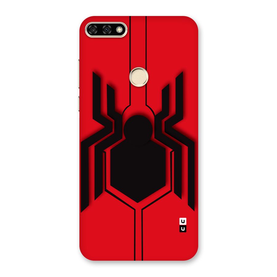 Center Spider Back Case for Honor 7A