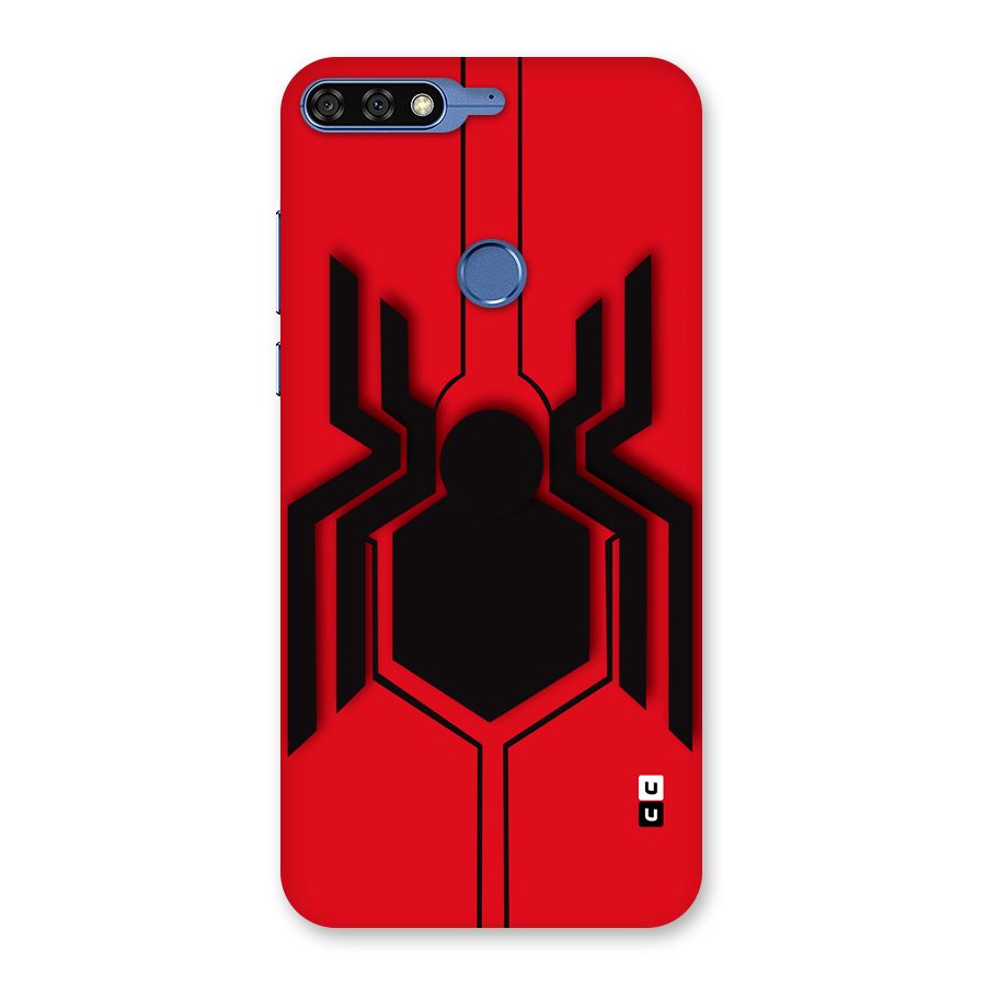 Center Spider Back Case for Honor 7C