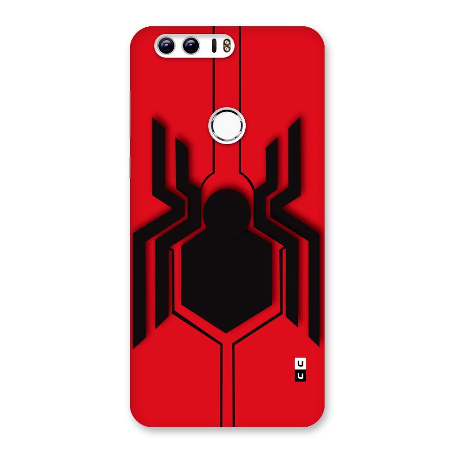 Center Spider Back Case for Honor 8