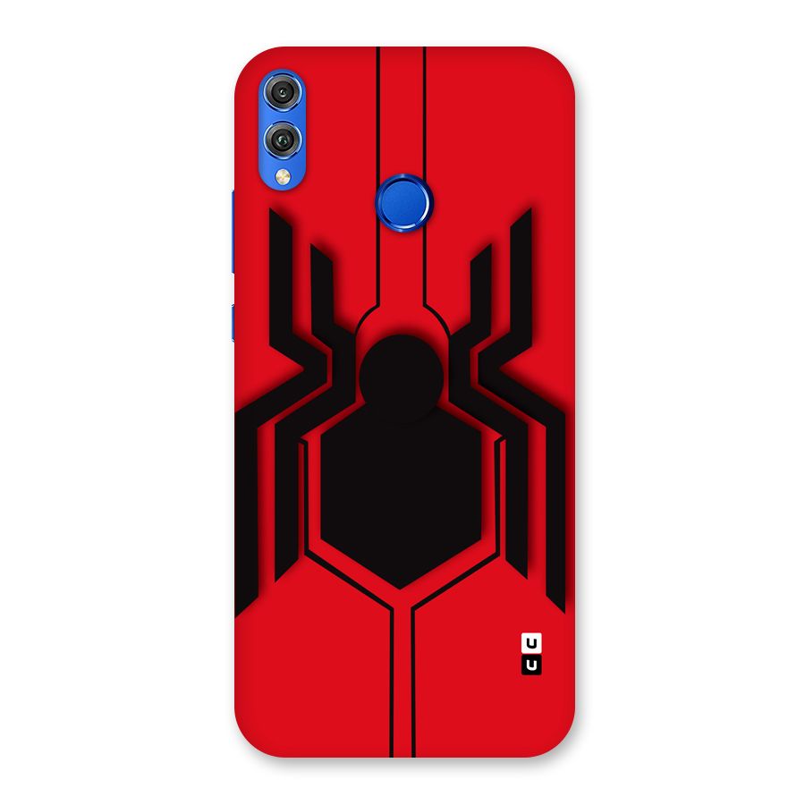 Center Spider Back Case for Honor 8X