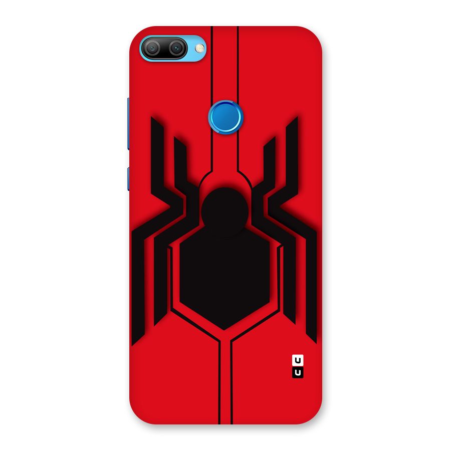 Center Spider Back Case for Honor 9N