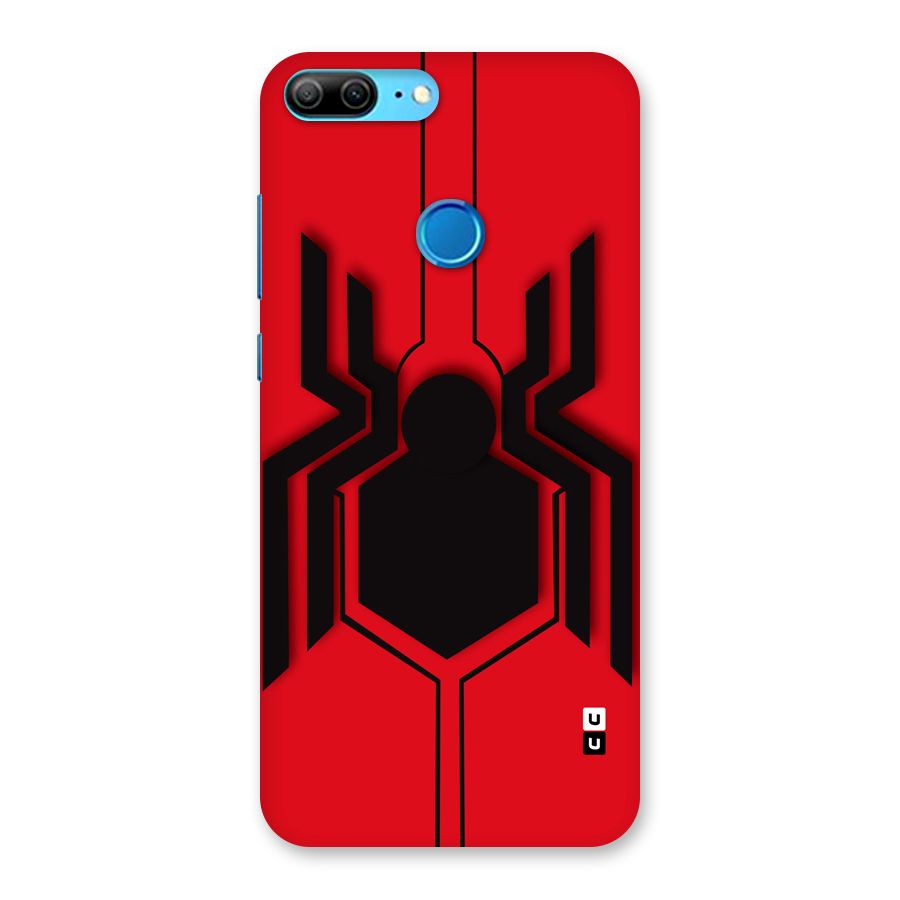Center Spider Back Case for Honor 9 Lite