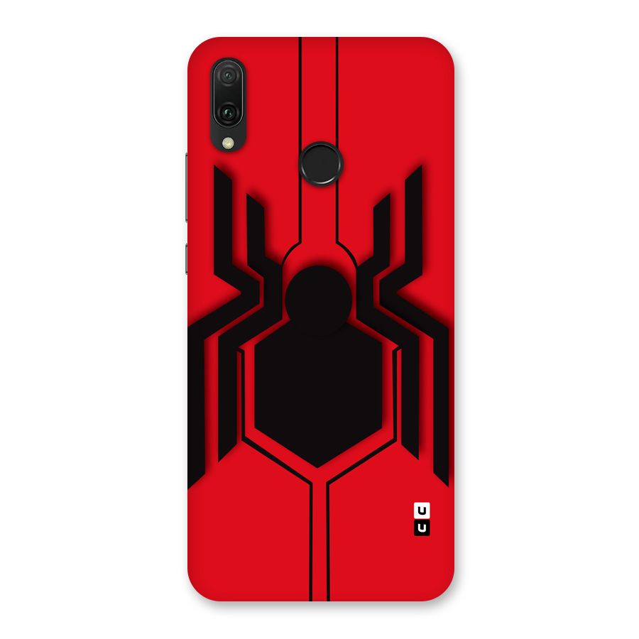 Center Spider Back Case for Huawei Y9 (2019)