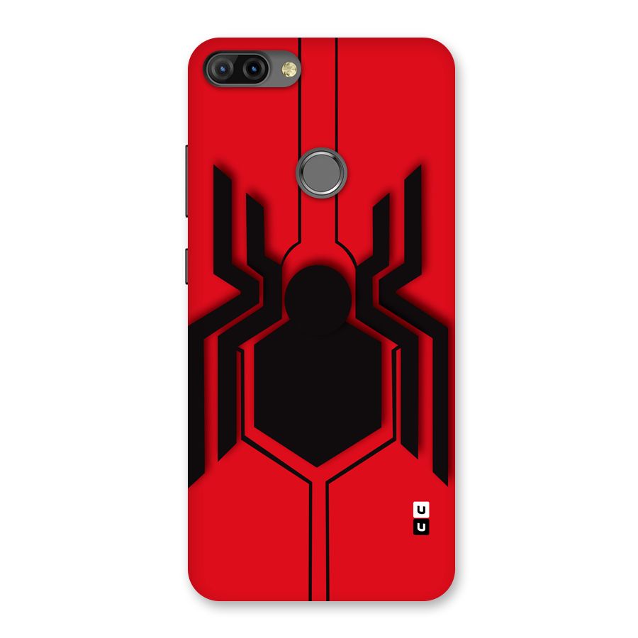 Center Spider Back Case for Infinix Hot 6 Pro