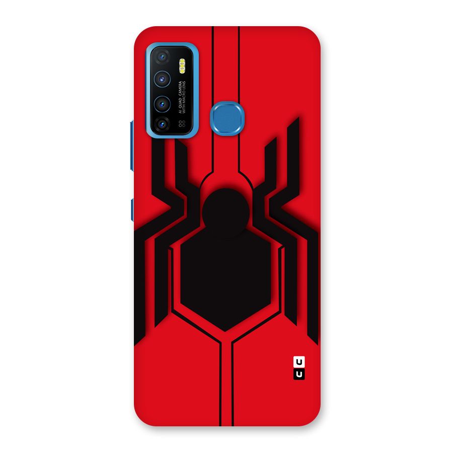 Center Spider Back Case for Infinix Hot 9