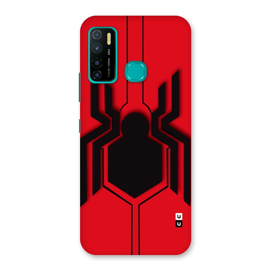 Center Spider Back Case for Infinix Hot 9 Pro