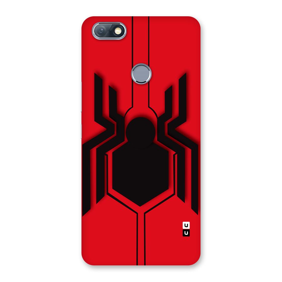 Center Spider Back Case for Infinix Note 5