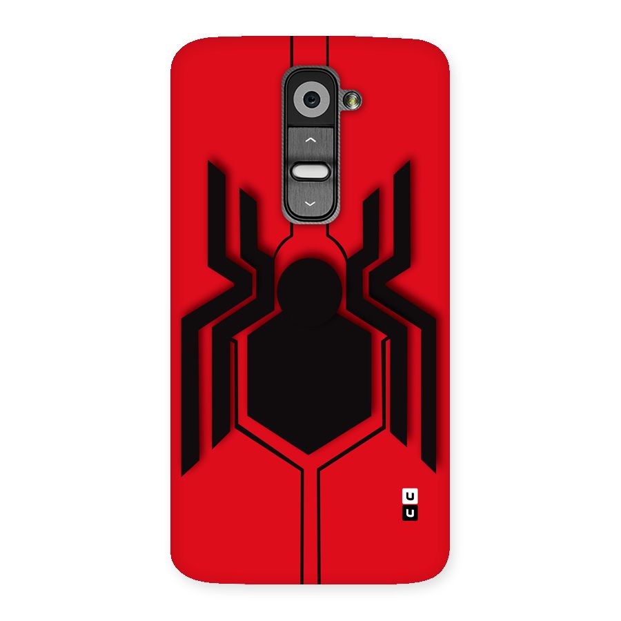 Center Spider Back Case for LG G2