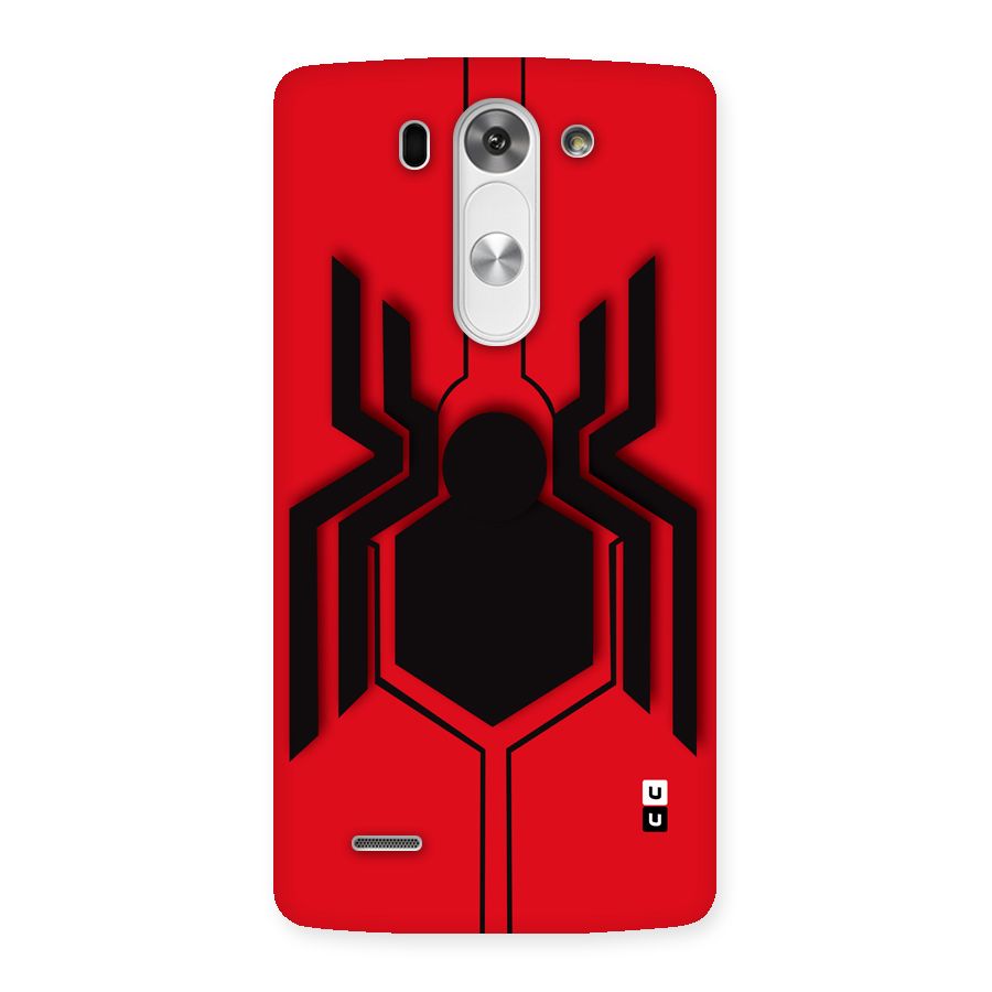 Center Spider Back Case for LG G3 Beat
